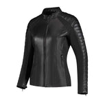 Blouson de moto homologué AA - Rusty Stitches Jack Donna noir - Vignette | Boutique biker