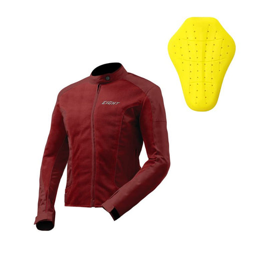 Giacca da moto da donna - Aero-Flow Garnet