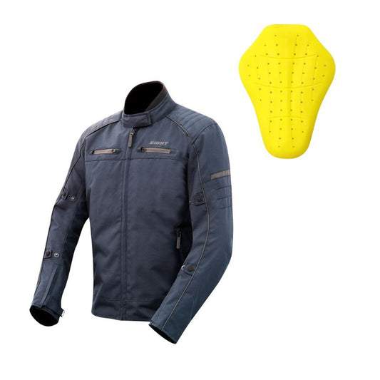 Giacca da moto da donna - Stagione blu