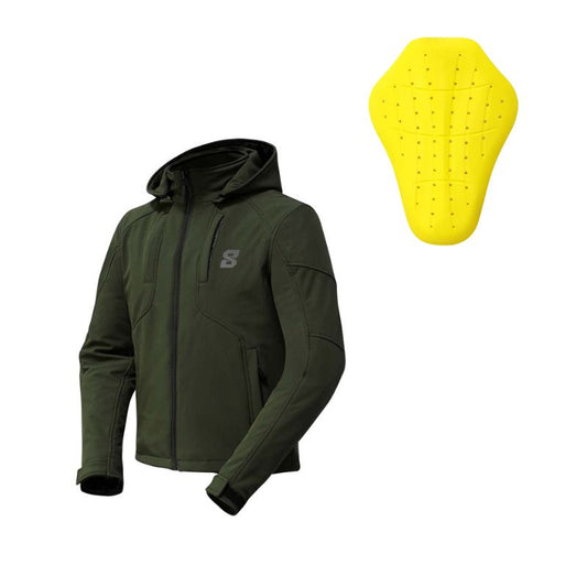 Giacca da motociclista da uomo - Cirrus spring khaki