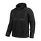 Blouson moto été homme noir ventilé homologué CE AA avec protections et veste de pluie
