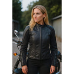 Blouson de moto femme - GASOLINE Feline - Vignette | Boutique biker