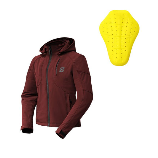 Giacca da moto da donna - Cirrus Spring Garnet