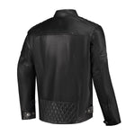 Blouson de moto homologué AA - Rusty Stitches Jack Super Jari V2 noir - Vignette | Boutique biker