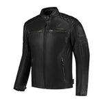 Blouson de moto homologué AA - Rusty Stitches Jack Super Jari V2 noir - Vignette | Boutique biker