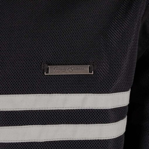 Blouson-moto-homme-ete-logo