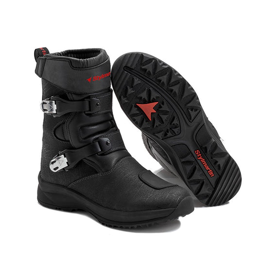 Bottes-moto-mi-hautes-stylmartin-navajo-evo-low-wp-homme-femme-paire