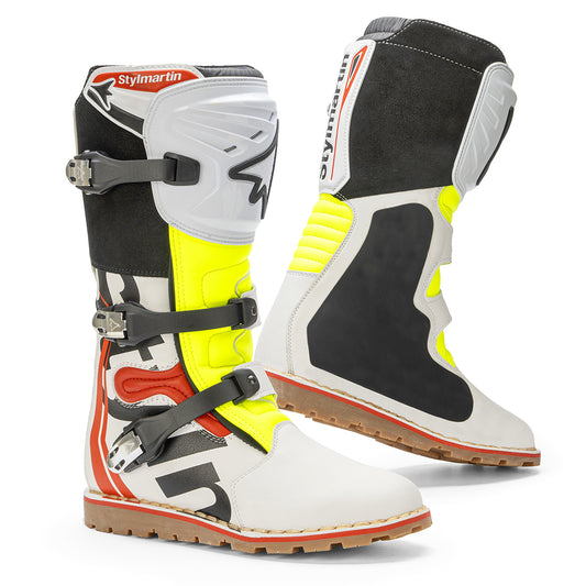 Bottes moto Stylmartin Impact PRO 2 pour enduro avec protections renforcées et semelle antidérapante