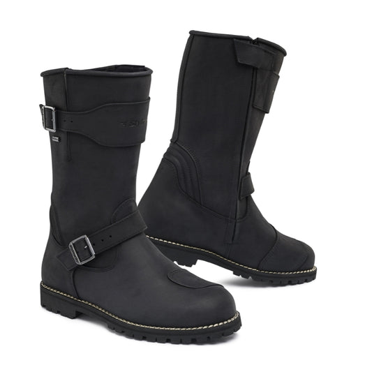 Bottes moto stylmartin legend evo wp noires touring homme femme