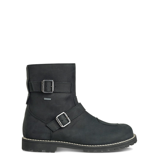 Bottes-moto-stylmartin-legend-mid-noir-homme-femme-etanche-solo