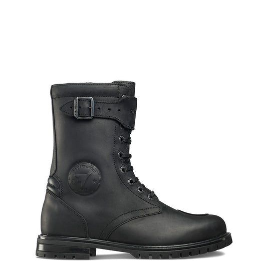 Bottes-moto-stylmartin-rocket-wp-noir-cuir-vintage-certifiees-ce-solo