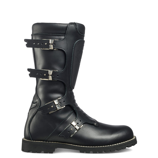 Bottes-moto-vintage-noir-stylmartin-continental-homme-femme-solo