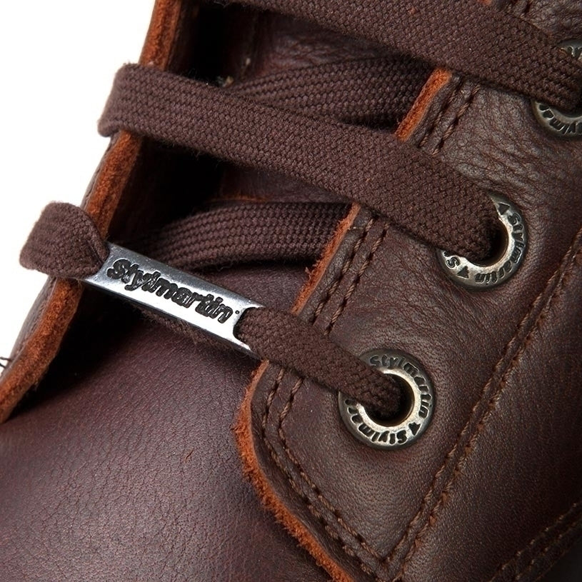 Bottines-moto-femme-stylmartin-ace-marron-lacets