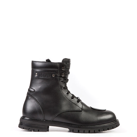 Bottines-moto-noires-stylmartin-jack-wp-homme-femme-solo