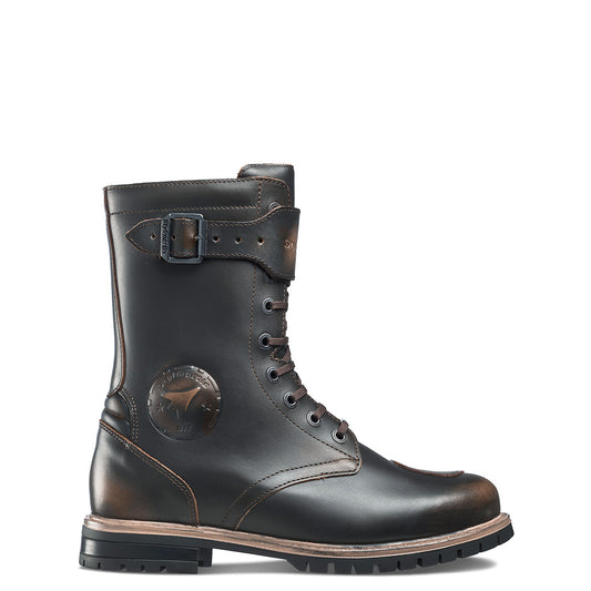 Bottines-moto-stylmartin-rocket-wp-marron-cuir-vintage-solo