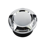 Bouchon réservoir moto - Chromé - Vignette | Boutique biker