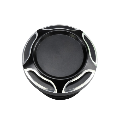 Bouchon de Réservoir D'essence Noir pour Moto