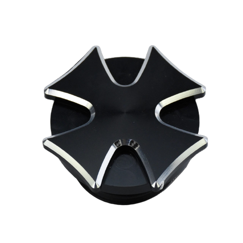 Bouchon de Réservoir Moto Couvercle de Bouchon d'Essence en Aluminium avec  2 Clés