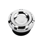 Bouchon réservoir moto - Chrome vintage - Vignette | Boutique biker