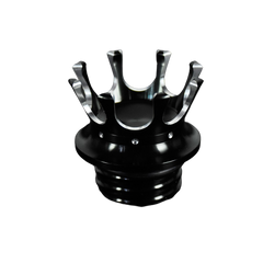 Bouchon réservoir moto - Couronne Noire