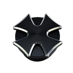 Bouchon réservoir moto - Croix de Malte - Vignette | Boutique biker