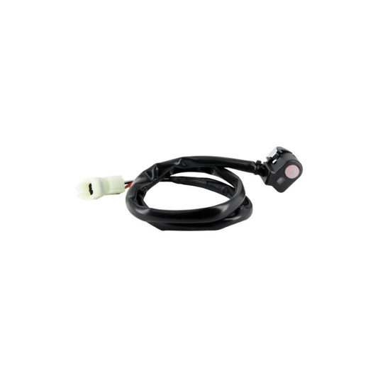 Bouton coupe circuit moto honda avec voyant controle sécurité 12V