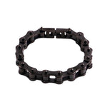 Bracelet en acier - Taille 22.5cm | Livraison 48h - Vignette | Boutique biker