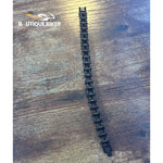 Bracelet en acier - Taille 23cm | Livraison 48h - Vignette | Boutique biker