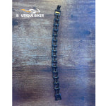 Bracelet en acier - Taille 22.5cm | Livraison 48h - Vignette | Boutique biker
