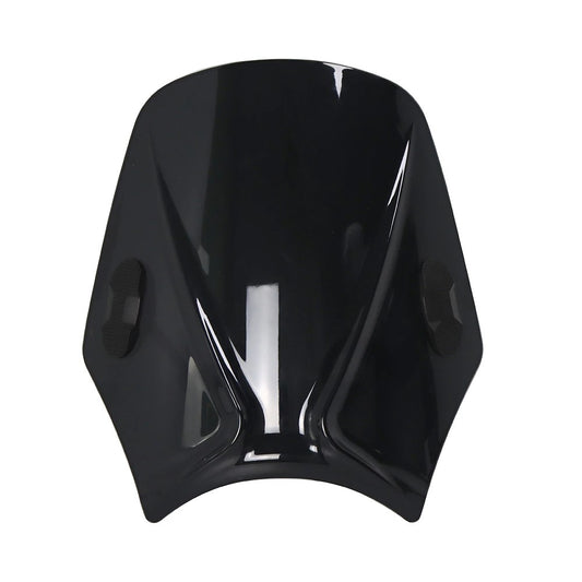 Bulle noire brillante pour BMW R 1200 GS – style aventure et aérodynamisme renforcé