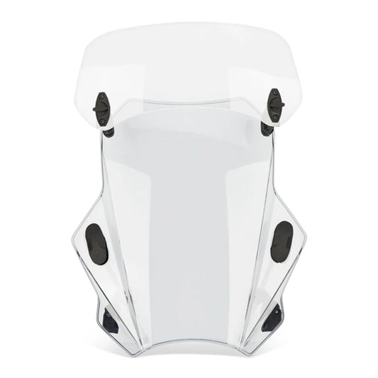 Bulle de moto haute protection avec double écran – idéale pour road trip et trail