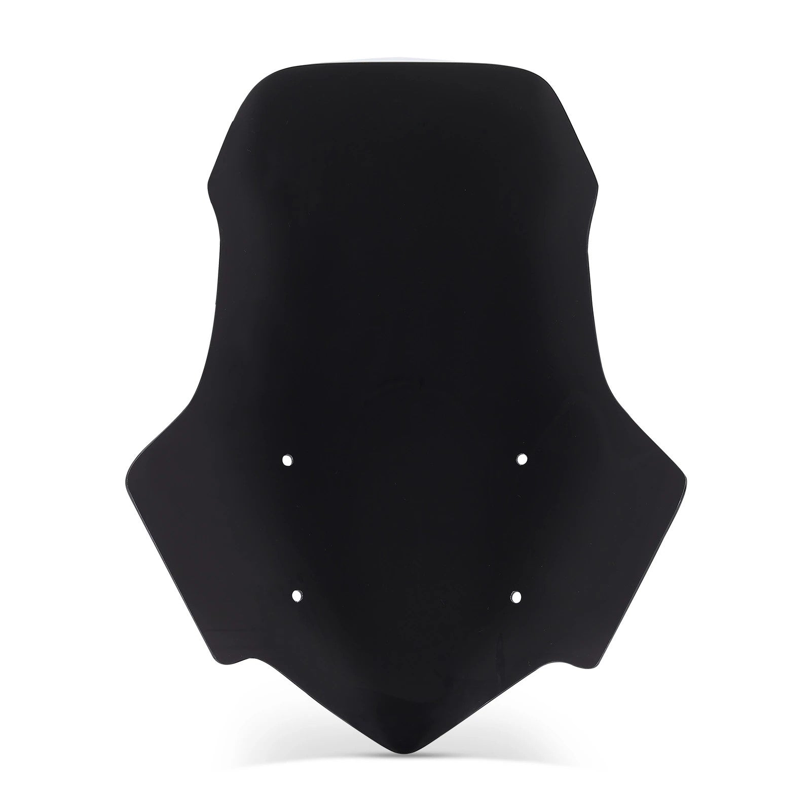 Bulle moto noire universelle pour Honda – design sport et protection contre le vent
