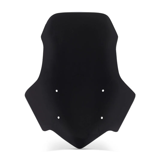 Bulle moto noire universelle pour Honda – design sport et protection contre le vent