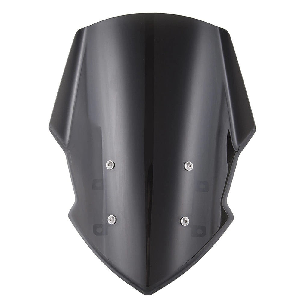 Bulle fumée noire pour Yamaha MT-07 – look sportif et excellente protection contre le vent