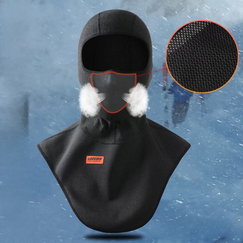 1 Masque De Ski Cagoule Pour Temps Froid Pour Hommes Et - Temu Belgium