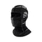 Cagoule moto 3D noire et grise respirante pour motard urbain