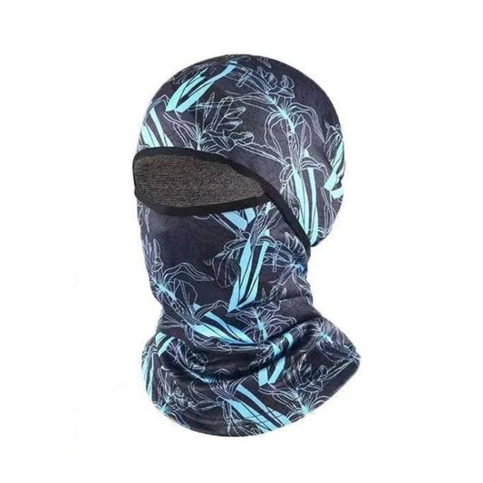 Cagoule moto graffiti pour motards urbains