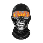 Cagoule moto - Tête de mort souriante - Vignette | Boutique biker