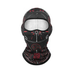 Cagoule moto - Tribal rouge - Vignette | Boutique biker