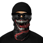 Cagoule moto - Venom langue - Vignette | Boutique biker
