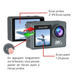 Camera pour moto - AT M40TR - Vignette | Boutique biker