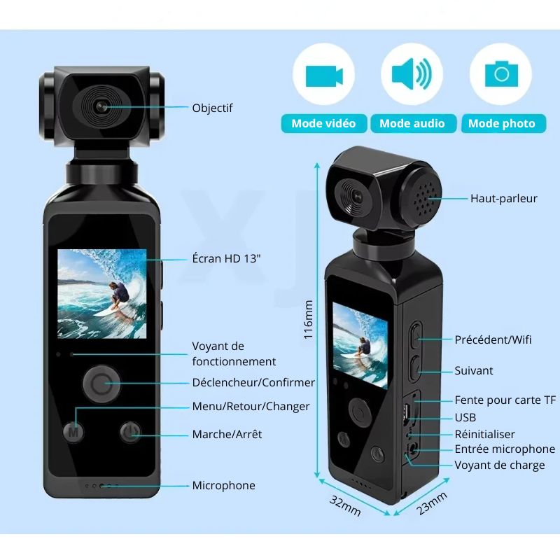 Camera-pour-casque-moto-détails