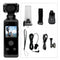 Camera pour casque moto 4k avec accessoires étanche microphone et écran intégré