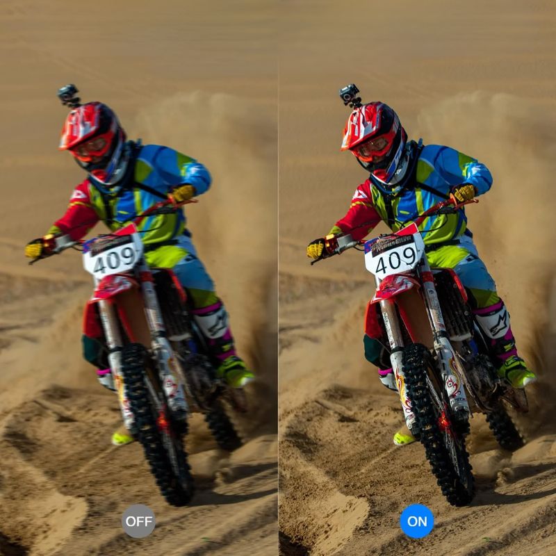 Camera-pour-moto-anti-tremblement