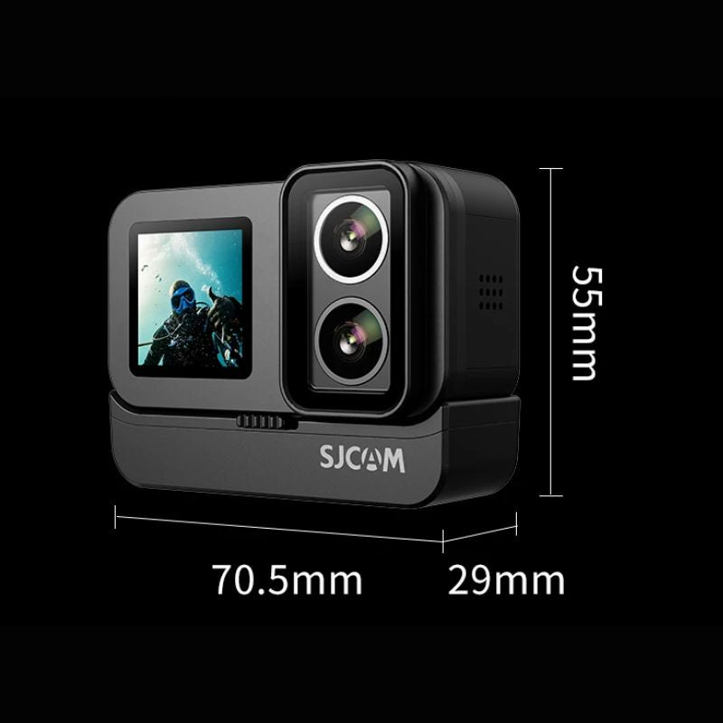 Camera-pour-moto-dimensions