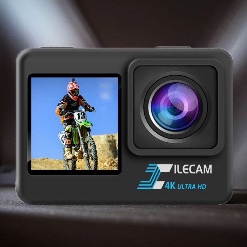 Camera-pour-moto-pas-cher-noir