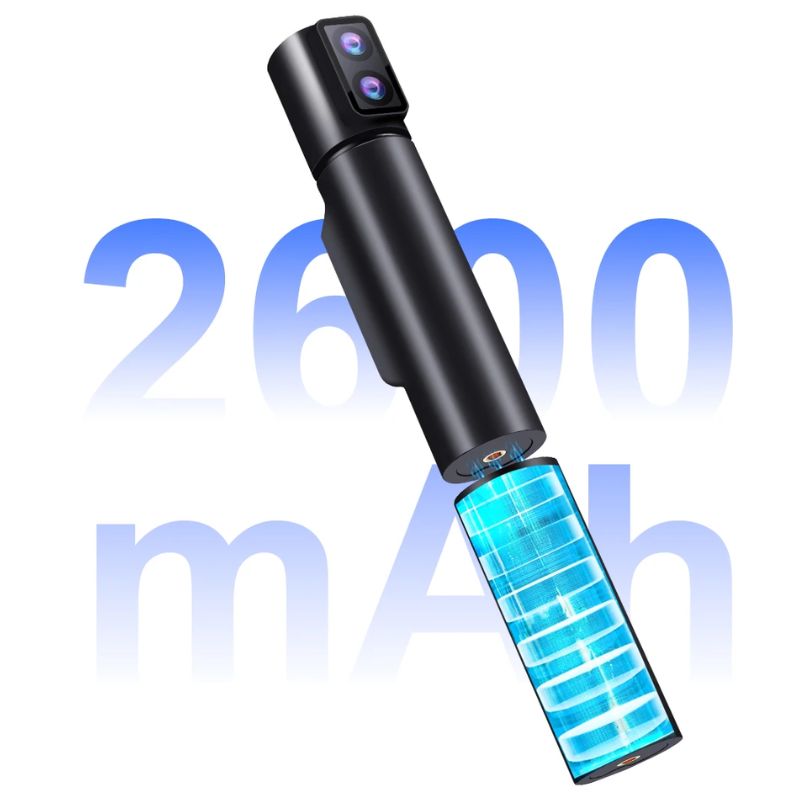 Camera-sport-4k-batterie