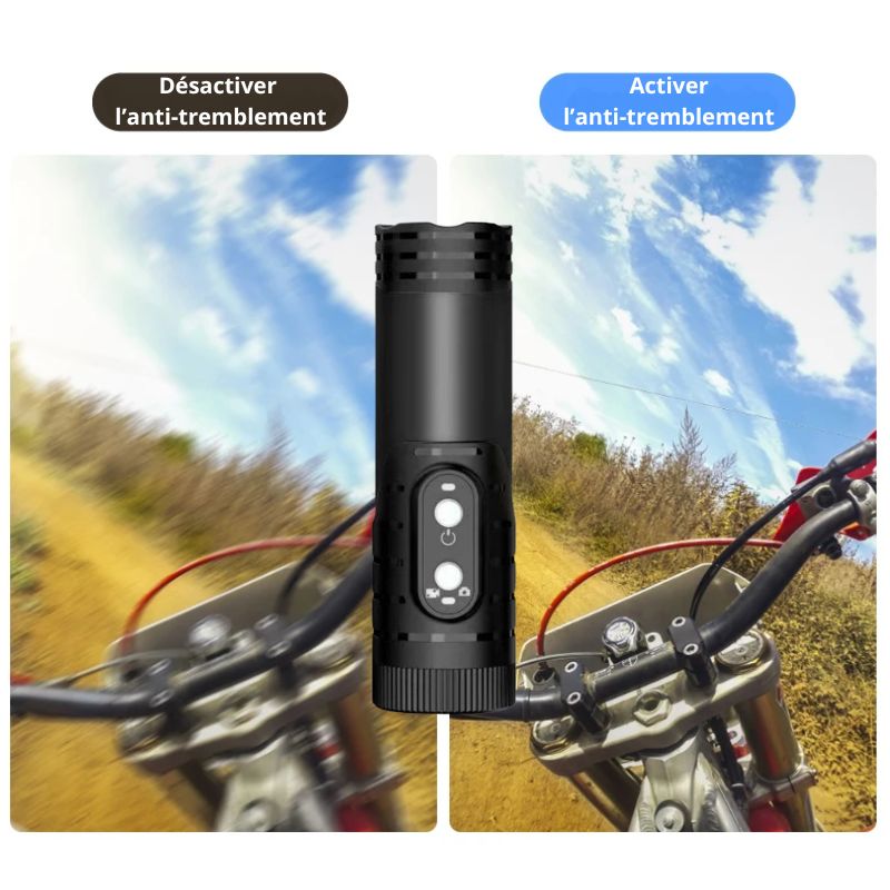 Camera-sur-casque-moto-anti-tremblement