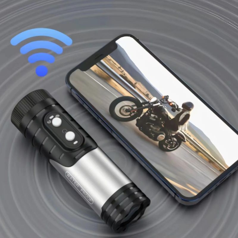 Camera-sur-casque-moto-wifi