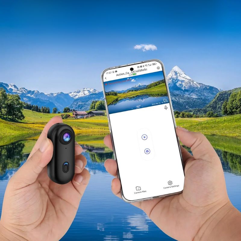 Camera-velo-wifi